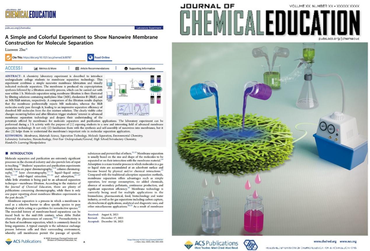 Journal Of Chemical Education journal of chemical education